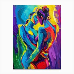 Female Lovers Pt. 2 Canvas Print