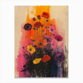 Poppies 10 Canvas Print