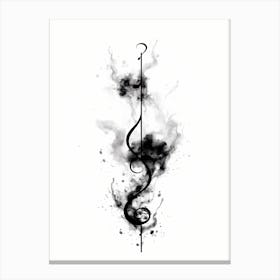 Symphony Canvas Print