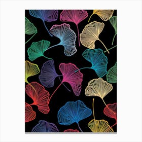 Ginkgo Leaves 43 Canvas Print