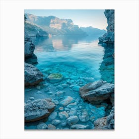 Aegean Sea 2 Canvas Print