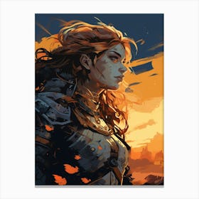 Horizon Zero Dawn Canvas Print