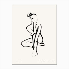 Nude Nude 15 Canvas Print