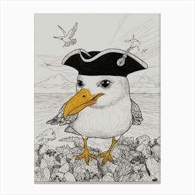 Seagull 3 Canvas Print