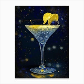 Corpse Reviver #1 2 Cocktail Poster Canvas Print