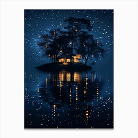 Starry Night 5 Canvas Print