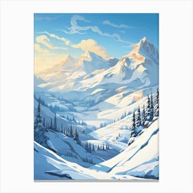 Winter Landscape 2 Canvas Print