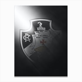 Vasco Da Gama Brazil Football Canvas Print