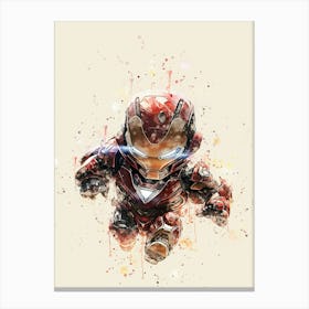 Iron Man Baby Canvas Print