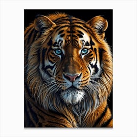 Tiger 14 Canvas Print