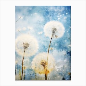 Dandelion 21 Canvas Print