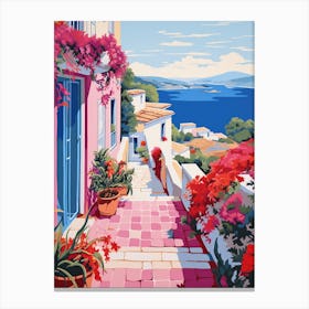 Santorini 3 Canvas Print