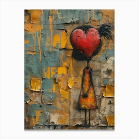 'Love' 1 Canvas Print