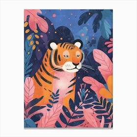 The Good Tiger Canvas Print