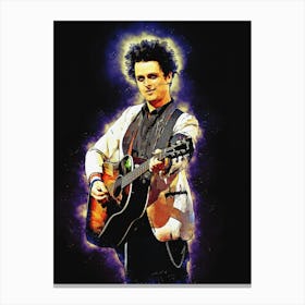 Spirit Of Billie Joe Armstrong Canvas Print