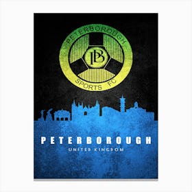 Peterborough Sports Fc Canvas Print