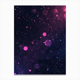 Galaxy Wallpaper Canvas Print