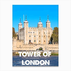 Tower Of London, London, Landmark, Wall Print, Wall Art, Poster, Print, Canvas Print