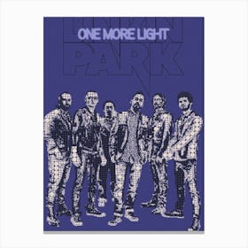 One More Light Linkin Park Canvas Print
