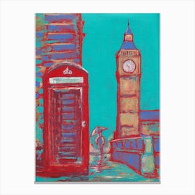 Big Ben Canvas Print