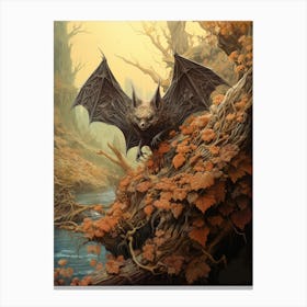 Lesser Horseshoe Bat 3 Canvas Print
