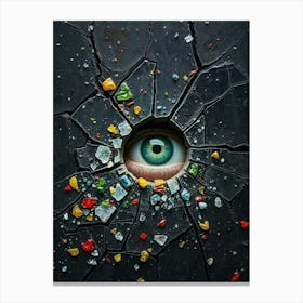 Eye Of The World Canvas Print