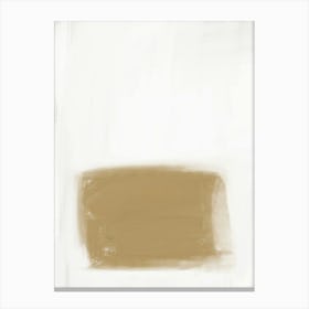 'Beige' Canvas Print