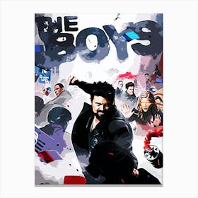 the boys 15 Canvas Print