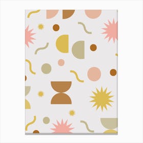 Abstract Pattern Print Canvas Print