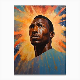 Mahershala Ali (2) Canvas Print