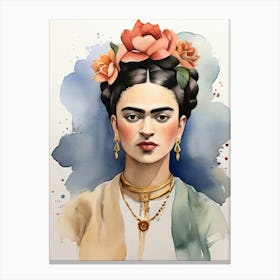 Frida Kahlo 14 Canvas Print