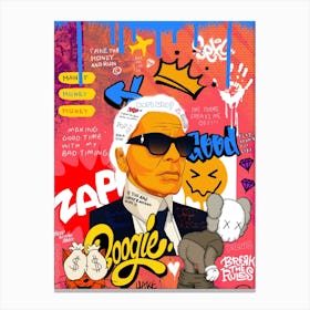 Karl Who Canvas Print