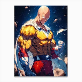 One Punch Man Canvas Print