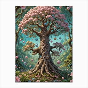 Alien Tree no1 Canvas Print