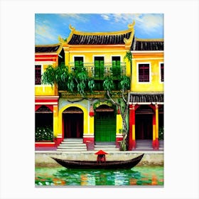 Hoi An 1 Canvas Print