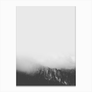 Misty Mountain Canvas Print