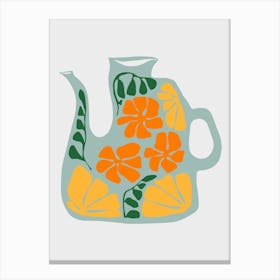 Teapot Canvas Print