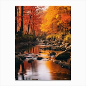 Autumn In The Forest 1 Canvas Print