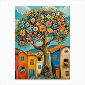 Tree Of Life 70 Canvas Print