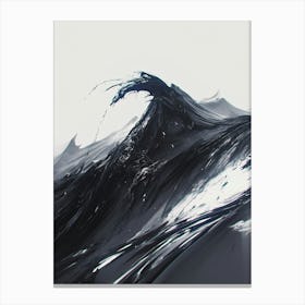 Abstract Wave Canvas Print