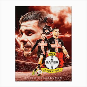 Bayer 04 Poster Canvas Print