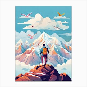 Mountaineer Canvas Print