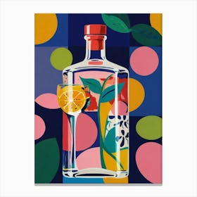 Gin And Tonic Canvas Print