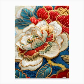 Chinese Embroidery 45 Canvas Print