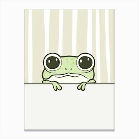 Cute Frog Canvas Print