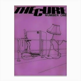 The Cure Number One Canvas Print