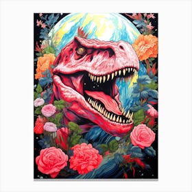 T-Rex 1 Canvas Print