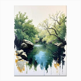 'River' Canvas Print