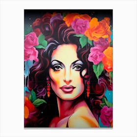 Gloria Estefan (2) Canvas Print