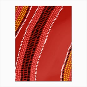 Aboriginal Art Canvas Print